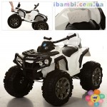 Квадроцикл M 3156 EBR-1,белый